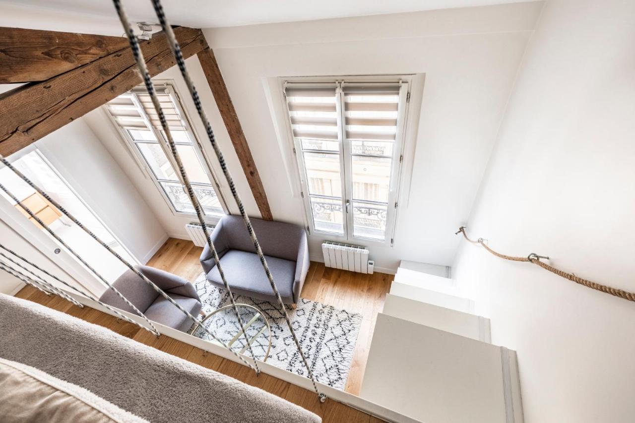 Tourville - Tres Beau Studio - Bail Mobilite Paris Extérieur photo