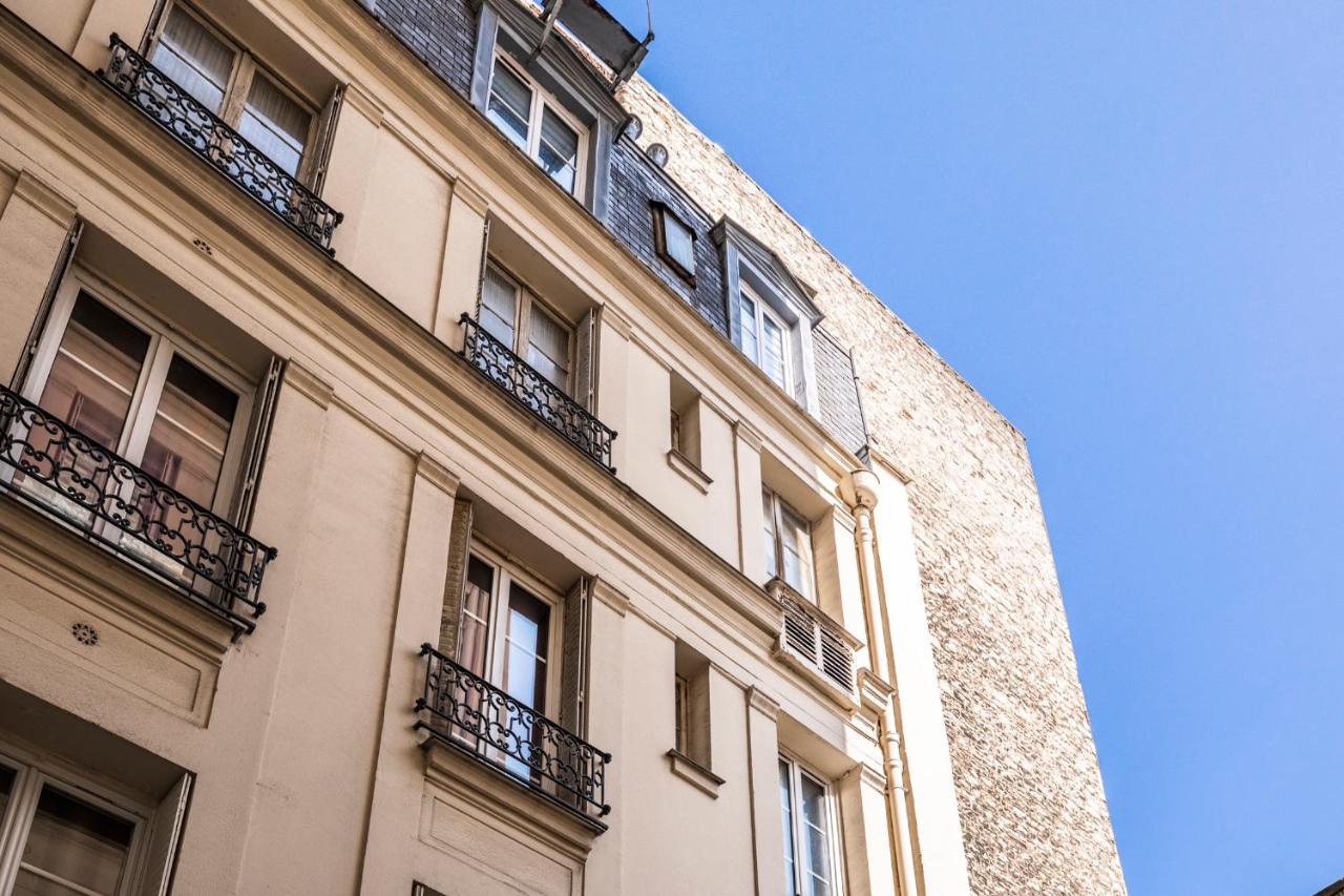 Tourville - Tres Beau Studio - Bail Mobilite Paris Extérieur photo