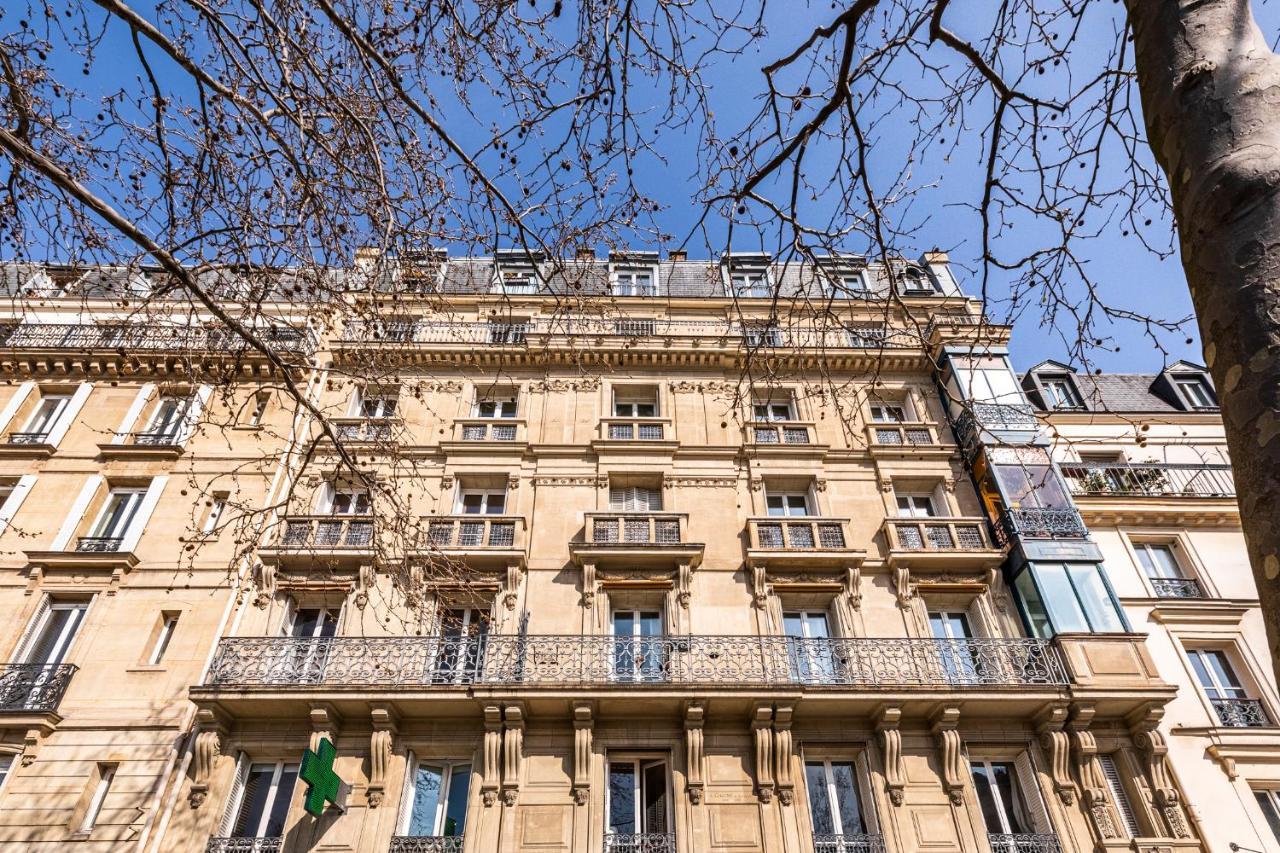 Tourville - Tres Beau Studio - Bail Mobilite Paris Extérieur photo